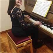 Doy clases particulares de iniciacion al piano para adultos de todas las edades